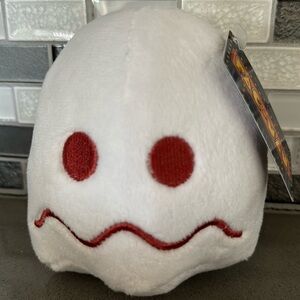 🕹️Pac-Man Video Game Pellet White Ghost Plush Officially Licensed / BRAND NEW